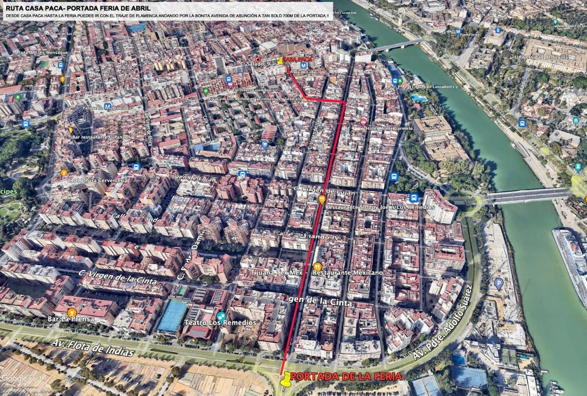 Casa Paca Triana Centro De Sevilla Eksteriør billede