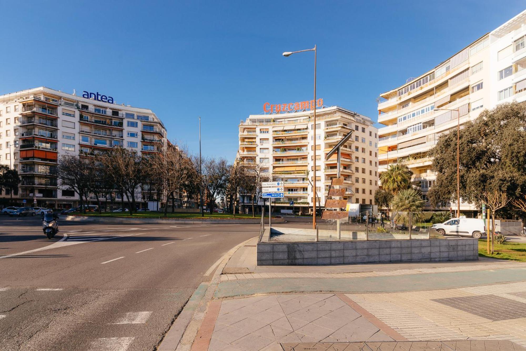 Casa Paca Triana Centro De Sevilla Eksteriør billede